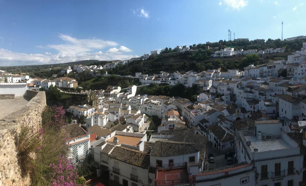 Casa Las Gardenias Setenil De Las Bodegas Экстерьер фото